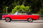 Mercedes-Benz 280 SE 3.5 Cabriolet 1971 года